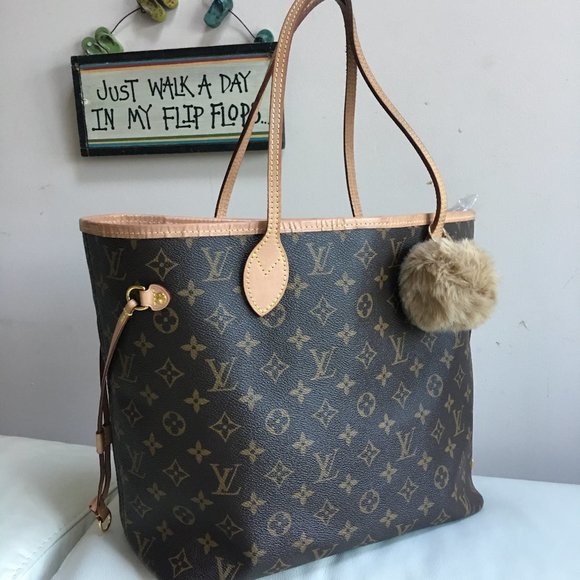 **SOLD** Amazing Authentic Louis Vuitton Neverfull Monogram - Picture 11 of 13